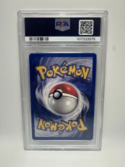 2000 POKEMON ROCKET DARK GYARADOS HOLO #8 PRERELEASE PSA 9 MINT - Image 4