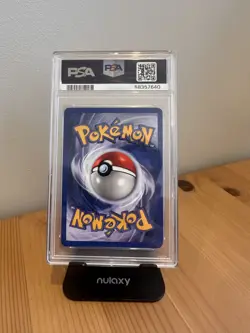 2000 Pokemon Rocket Dark Gyarados Holo Prerelease PSA 9 #8 Holo Swirl - Image 4