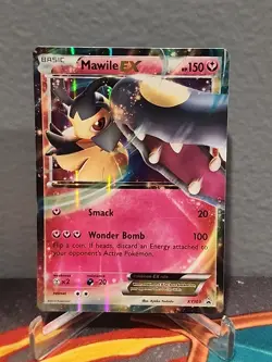 Mawile EX XY103 Black Star Promo Pokemon Card MP - Image 1