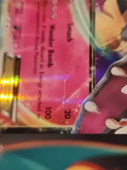 Mawile EX XY103 Black Star Promo Pokemon Card MP - Image 2