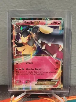 Mawile EX XY103 Black Star Promo Pokemon Card MP - Image 4