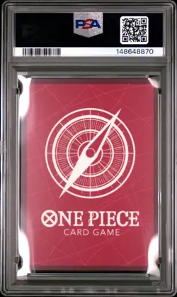 2024 ONE PIECE PROMOS PSA MAGAZINE EXCLUSIVE #060 MONKEY D. LUFFY PSA 10 - Image 2