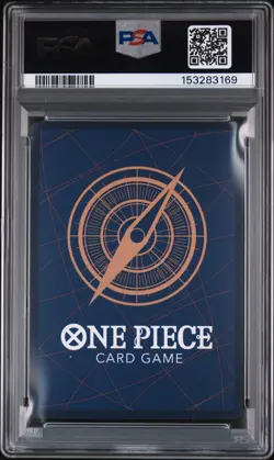 2026 ONE PIECE THE AZURE SEA'S SEVEN SPECIAL AA EUSTASS "CAPTAIN" KID PSA 10 - Image 2