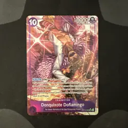 Donquixote Doflamingo - OP14-069 (Alternate Art) The Azure Sea's Seven One Piece - Image 1