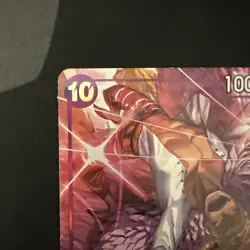 Donquixote Doflamingo - OP14-069 (Alternate Art) The Azure Sea's Seven One Piece - Image 2