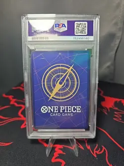 2025 ONE PIECE FIVE ELDERS ALTERNATE ART OP13-CARRYING ON HIS WILL #082 PSA 10 - Image 2