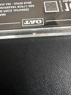 Nami OP11-054 Alternate Art SR One Piece 3rd Anniversary Set JP TAG 10 Gem Mint - Image 3