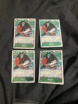 EB04-018 Megalo X4 Playset Rare One Piece Tcg - Image 1
