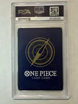 2023 One Piece Awakening of the New Era Japanese Enel Super Rare OP05-100 PSA 10 - Image 2