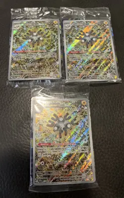 3x SEALED Magneton 159 Sv: Scarlet & Violet Promo Cards Holo Pokemon Lot - Image 1
