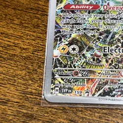 Magneton 159 Sv: Scarlet & Violet Promo Cards Holo - Image 4