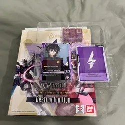 Gundam Card Game - Ultimate Deck Destiny Ignition ST09 - English - No Bonus Card - Image 1