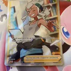 Professor Burnet Trainer Gallery Silver Tempest Pokemon Card TG26/TG30 - Image 2