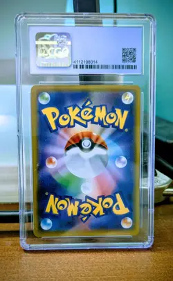 Pokemon Japanese Holo Card Armored Mewtwo 365/SM-P CGC 6 - Image 2