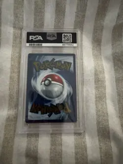 Pokemon TCG PSA 9 Mew Ex Gold Card UPC Scarlet & Violet 151 205/165 Metal Mint - Image 2