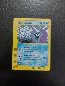 Cloyster Holo 8/165 - Set Expedition Inglese (Eng) - Pokemon Card - Image 1