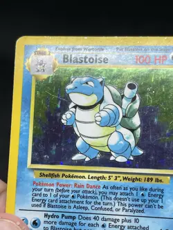 Blastoise #2/102 / Base Set - LP/MP Condition - Holo Rare / Pokemon Card - Image 2
