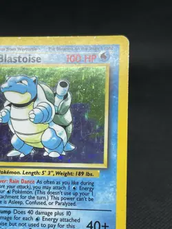 Blastoise #2/102 / Base Set - LP/MP Condition - Holo Rare / Pokemon Card - Image 3