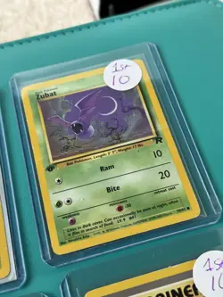 1999 Pokemon 1st Edition Neo Genesis Team Rocket Fossil lot - 13 Cards - Image 5