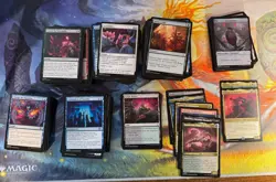 Magic The Gathering, March Of The Machine Bulk Lot ~ 500 Bulk Cards NM - Image 1