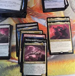Magic The Gathering, March Of The Machine Bulk Lot ~ 500 Bulk Cards NM - Image 2