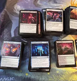 Magic The Gathering, March Of The Machine Bulk Lot ~ 500 Bulk Cards NM - Image 3