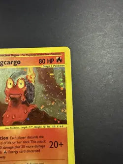 Magcargo H16/H32 Holo Skyridge Rare e-Reader Pokemon Card LP Vintage 2003 - Image 3