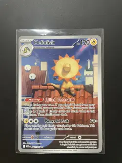 Heliolisk 229 /217 - Illustration Rare - Ascended Heroes - Pokemon Card - NM/M - Image 1