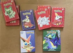 Mixed Lot 2022/2023 Pokemon Match Battle McDonald's Promo Cards. Unopened - Image 1