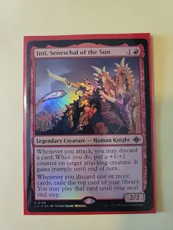 Inti, Seneschal of the Sun (Foil/Stamped): The Lost Caverns of Ixalan - MtG - Image 1
