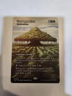 The Banyan Tree - The Great Henge (Borderless) Avatar: The Last Airbender:... - Image 1