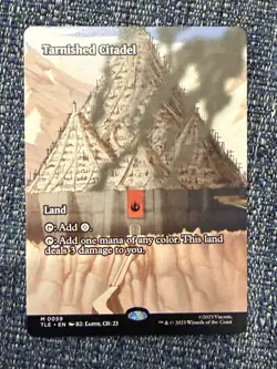 MTG Tarnished Citadel Borderless Regular M 0085 Avatar The Last Airbender TLE NM - Image 1