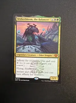 Witherbloom, the Balancer [SOS - 245] - NM TCG MTG - Image 1
