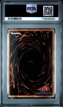 PSA 10 Thousand Dragon Secret Rare 1999 Yu-Gi-Oh! Card Japanese - Image 2