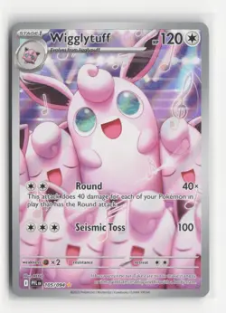 Wigglytuff 105/094 PFL ME02: Phantasmal Flames Pokemon TCG Illustration Rare - Image 1