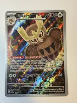 Noctowl - 141 Promo Holo NM Pokemon SV: Scarlet & Violet Promo Cards - Image 1