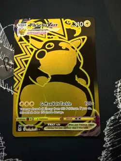 Pokemon TCG Pikachu VMAX TG29/TG30 Lost Origin Trainer Gallery Ultra Rare NM B - Image 1