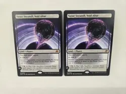 Magic The Gathering: Edge of Eternities Susar Secundi, Void Altar 2 CARD LOT - Image 1