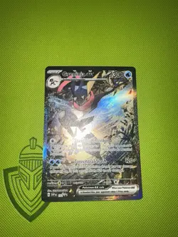 Greninja ex 132 SVP Black Star Promo EX Full Art Pokemon Card - Image 1