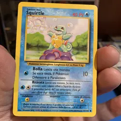 1999 Pokemon Squirtle 63/102 Base Set Unlimited 🔥🔥🔥 Nice - Image 1