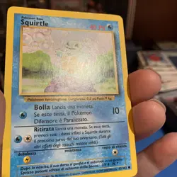 1999 Pokemon Squirtle 63/102 Base Set Unlimited 🔥🔥🔥 Nice - Image 3