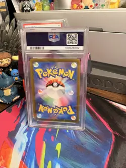 2024 POKEMON JPN SV8-SUPER ELECTRIC BREAKER ART RARE #114 MESPRIT PSA 9 - Image 2