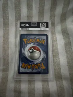 2023 POKEMON Paradox Rift POKEMON CENTER ETB PROMO #065 Scream Tail PSA 9 - Image 2