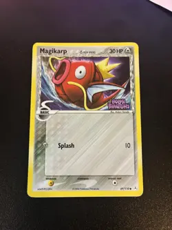Magikarp (Delta Species) 69/110 Holon Phantoms Reverse Holo - Image 1