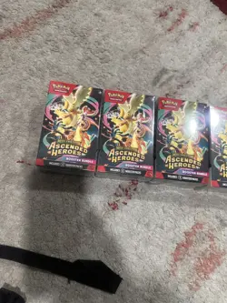 Pokemon TCG: Mega Evolution Ascended Heroes Booster Bundle x5 - Image 1