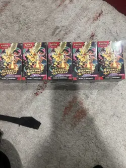 Pokemon TCG: Mega Evolution Ascended Heroes Booster Bundle x5 - Image 3