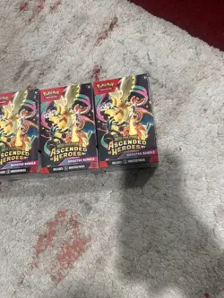 Pokemon TCG: Mega Evolution Ascended Heroes Booster Bundle x5 - Image 4