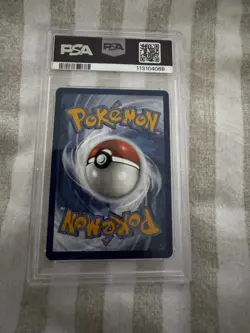 Pokemon Center Stamped Magneton #159 PSA9 - Surging Sparks Series, Graded - Image 2