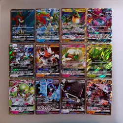Pokemon card Lot 12cards Keldeo SR Rayquaza Hoopa etc GX Japanese (CV - Image 1