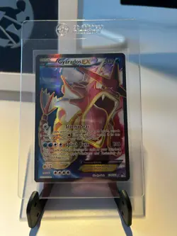 Gyarados-EX - 114/122 - Full Art Ultra Rare BREAKPoint - Pokemon (LP) - Image 1